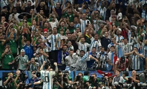 Furia en México por una foto viral de Messi