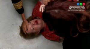 El video sin censura del grave accidente de Andrea del Boca