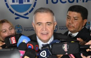 Jaldo anunció que Tucumán acompañará el proyecto de Ley de Glaciares y defendió la autonomía provincial