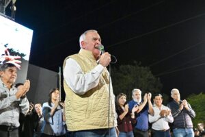 Encuesta: Jaldo encabeza la intención de voto para gobernador