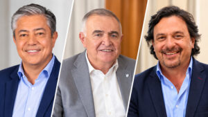 Ranking: Jaldo está segundo entre los gobernadores con mejor imagen