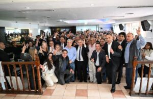Jaldo reunió a más de 250 docentes de ATEP y AMET y destacó el rol de la educación pública