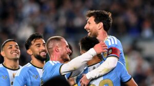 La Selección goleó 3-0 a Benín en la despedida de Lionel Messi